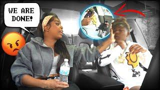 IM 5-0 NOW! She Found Panties In The Backseat !! #PRANK (IS THIS MY LAST PRANK?)