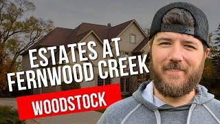 Moving to Woodstock Georgia | Woodstock Ga Neighborhoods | Estates of Fernwood Creek Neighborhood