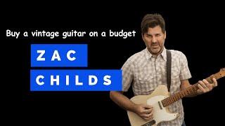 Vintage Fender Telecasters w/ Guitar tech to the stars Zac Childs  | The Zak Kuhn Show