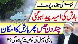 Weather Forecast for Next 5 days in Pakistan || Crop Reformer