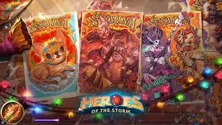 heroes of the storm nexomania skins and more