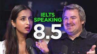 Band 8.5 IELTS Speaking Test - Near Perfect Score