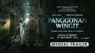 Official Trailer Panggonan Wingit - Luna Maya, Christian Sugiono