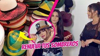 Ideas para  decorar tus sombreros