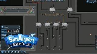 SimAirport S6 E70 Preparing Baggage Claim Move