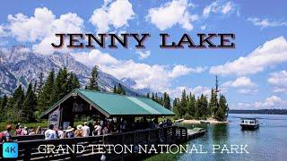 EXPLORE Jenny Lake in GRAND TETON NATIONAL PARK