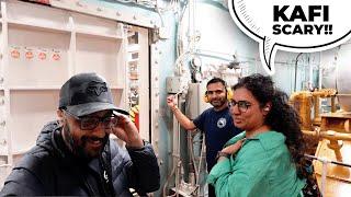 Ferry Tour - we saw the Engine Room | Reached home  