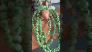 翡翠项链 #翡翠 #玉 #jade #缅甸翡翠 #jewelry #玉石 #翡翠價格