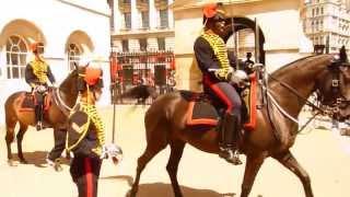 King's Troop.Changing the Guard