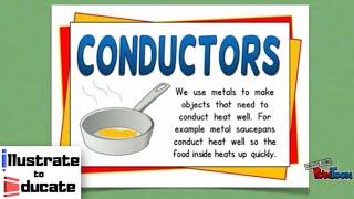 Conductors and Insulators Explained | What is the difference between a conductor and an insulator?