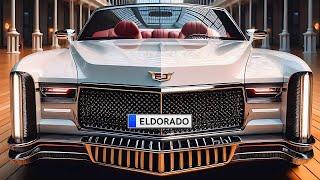 2025 Cadillac Eldorado Convertible Official Reveal - FIRST LOOK!