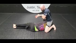 BJJ Training Video - Side Control Transitions, Steven Hand @ Street Jitsu Justin