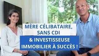 investissement immobilier sans CDI !