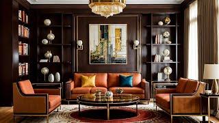 Creating a Luxe Art Deco Living Room, Stylish Ideas for a Sophisticated Space