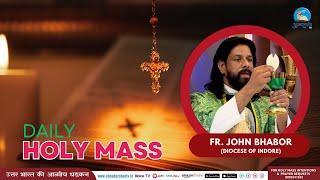 Hindi Holy Mass || 6th October 2024 || Father John Bhabor || Atmadarshan Tv