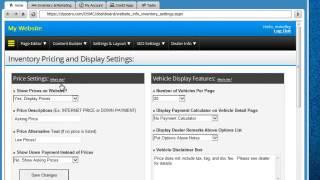 Dealer Solutions Software - Putting Car Payment Info on your Website