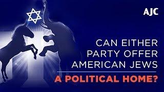 Can Either Party Offer American Jews a Political Home?