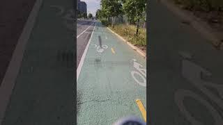 Eahora x5 ride through Shirley Chisholm State Park