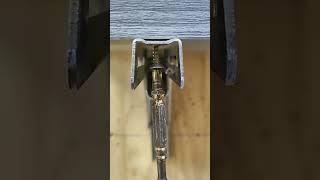 Thickened stainless steel folding tripod! #tricks #tips #tutorials #craft #bushcraft #handmade #diy
