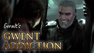 geralt's gwent addiction (TW3/Re2 crossover)