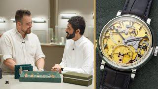 Extremely Rare Dubai Watch Collection of Hamdan - The Man Behind Perpétuel Gallery
