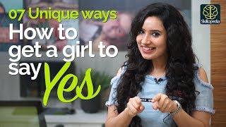 07 Unique & Best ways - How to propose a girl? | Dating & Love Tips for better relationship.