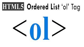 HTML Ordered list Unordered list | ol and ul tag in hindi | Lesson-11