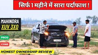 Mahindra xuv 3xo | Ownership Review | xuv 3x0 | 3xo mahindra Pros & Cons 