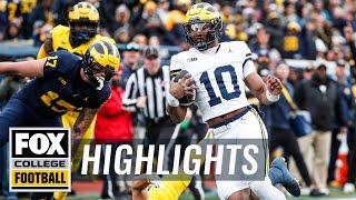 Michigan Wolverines Spring football game Highlights | FOX College Football