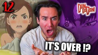 THAT CLIFFHANGER.. DAN DA DAN - Episode 12 (REACTION)