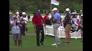 Tiger Woods Ball-Spinning Trick That Stunned Brandel Chamblee !!! 