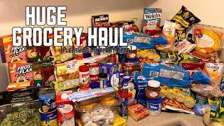 HUGE GROCERY HAUL | Spending $521 at WalMart, Sam’s, Aldi’s, and Saveway to plenish my home ️