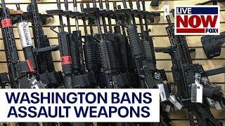 Washington becomes 10th state to ban assault weapons | LiveNOW from FOX