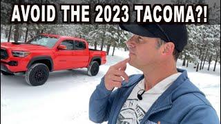 Reasons to Avoid the 2023 Toyota Tacoma on Everyman Driver