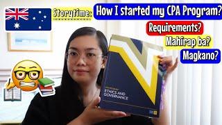 How I started my CPA journey dito sa Australia?