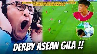 Komentator Eropa = "Mereka Benar-benar Hancurkan Vietnam" !! Full Komentator Gol & Kemenangan Timnas