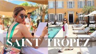 SAINT TROPEZ VLOG  | Where to stay, tan, eat, shop & party | 3 luxury hotels |