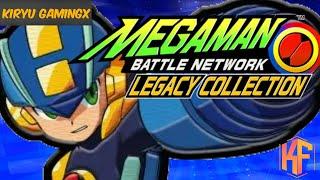 Megaman Battle Network PVP with Patch Cards is CRAZY!!!