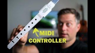 A MIDI device you control with your breath
