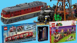 2024 Neue Lego Züge, eine Ludmilla in 8W und Artemis am Ar***