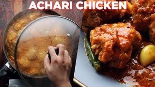 Delicious Achari Chicken Recipe