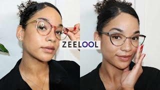 Affordable & Cute Glasses Try-On Haul┃ZEELOOL