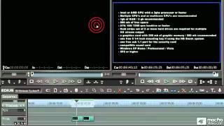 Edius 5 101: Core Edius - 05. Minimum System Requirements