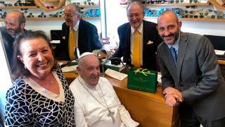 July 2024: A slower month for papal events