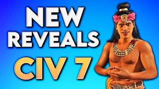 Civilization 7 - NEW CIVS, CHANGING AGES & Fresh Gameplay!