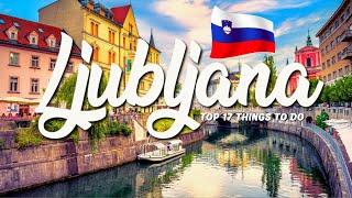 TOP 17 Things To Do In Ljubljana  Travel Guide