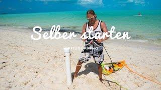Kite selber starten - Tipps zum Kitesurfen lernen by kitereisen.tv