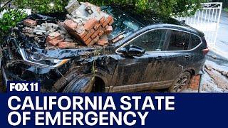 California weather: State of Emergency declared amid powerful SoCal storm