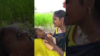 Indhu RockedNishith Shocked #shorts #trending #viral #baby #love #reels #status #song