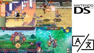 Top 30 Best Fan-Translated Games For NDS